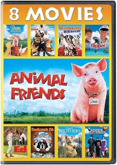 Animal Friends 8-Movie Collection [DVD] - Product Image