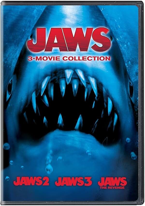 Jaws 3-Movie Collection [DVD] - Product Image