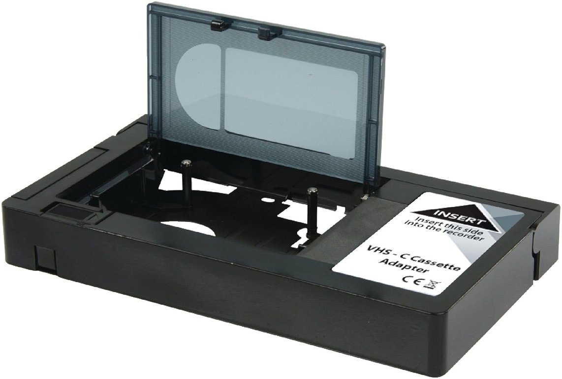 Konig Motorised VHS-C Compact Video Cassette Tape Adaptor Battery Operated Camcorder - Product Image