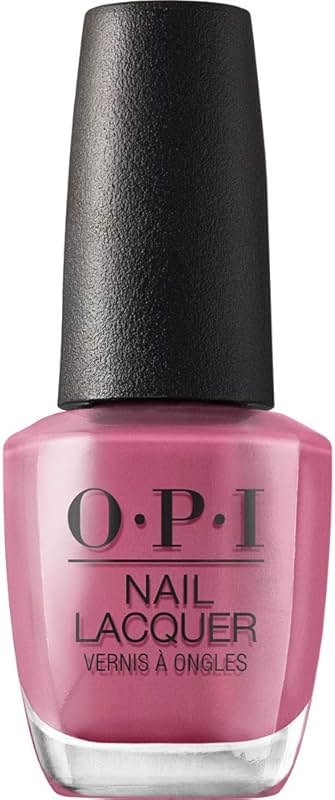 OPI Nail Lacquer Classic Nail Polish Colors | Pink & Purple Shades | Crème, Shimmer, and Glitter Chip Resistant Nail-Polish | Fast Drying, Streak-free Formula | 0.5 Fl Oz - Product Image