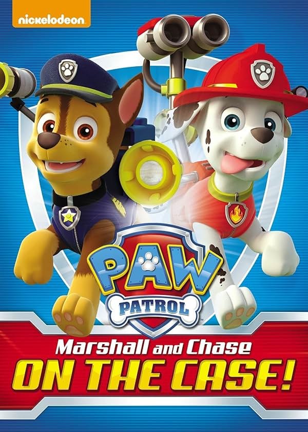 Paw Patrol: Marshall and Chase on the Case! - Product Image