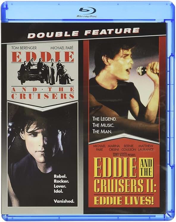 Eddie and the Cruisers / Eddie and the Cruisers II: Eddie Lives! (Double Feature) - Product Image