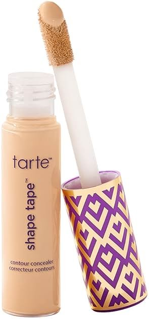 tarte shape tape concealer – Full-Coverage Creaseless Soft Matte Finish, Brightening Under-Eye & Face Makeup, 16hr Longwear, Vegan & Cruelty-Free - Product Image