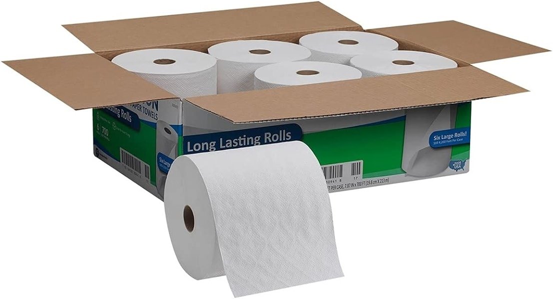 Marathon Dispenser Roll Paper Towels (700ft., 6 Rolls) - Product Image