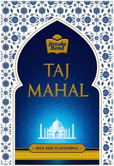 Taj Mahal Brooke Bond Tea, 100g - Product Image