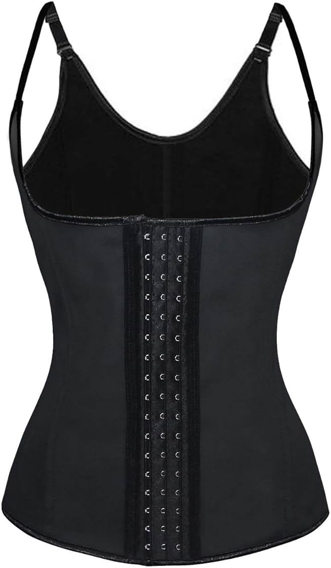 Charmian Women's Latex Underbust Waist Training Steel Boned Shapewear Corset - Product Image