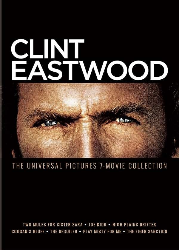Clint Eastwood: The Universal Pictures 7-Movie Collection [DVD] - Product Image