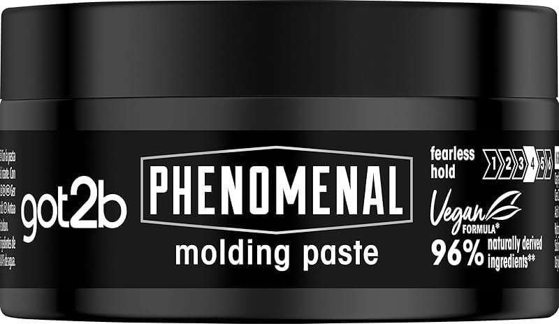 Schwarzkopf Got2b Phenomenal Moulding Paste, 100ml - Product Image