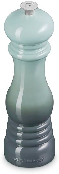 Le Creuset Pepper Mill, 8" x 2 1/2", Sea Salt - Product Image