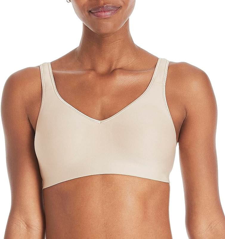 Hanes Women's Wireless Bra, Smooth Comfort Full-Coverage T-Shirt Bra for Women, Single Or 2-Pack - Product Image