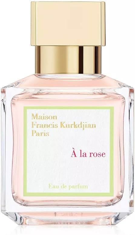 A La Rose by Maison Francis Kurkdjian Eau De Parfum Spray, 2.3 Fl Oz (Pack of 1), (671028702) - Product Image