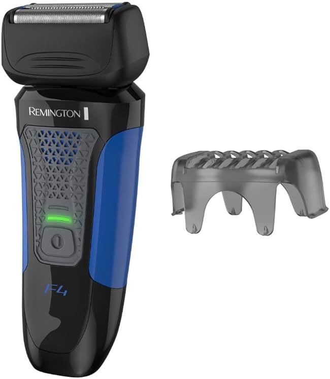 Remington Comfort Series Foil Shaver for Men, Electric Shaver, Pop-up Trimmer, Blue, PF7400E - Product Image
