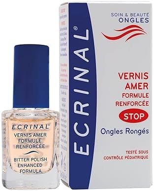Ecrinal Bitter Polish for Nails, 0.34 Fluid Ounce - Product Image