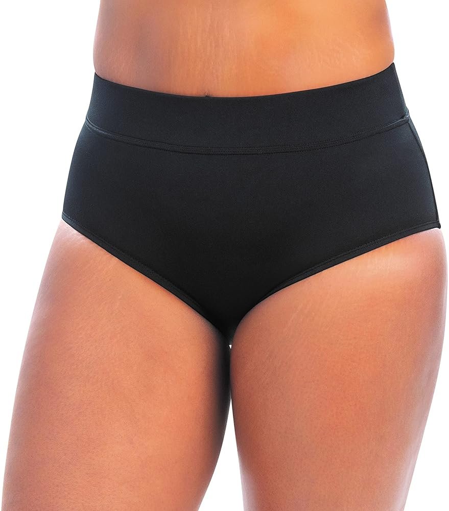 Dolfin Aquashape Solid Tankini Brief Reliance Female - Product Image