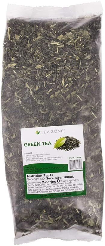 Tea Zone 8.5 oz Green Tea - Product Image
