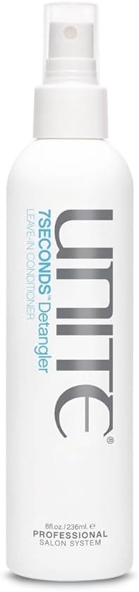UNITE Hair 7SECONDS Detangler Leave-In Conditioner Spray for Frizz Control & Heat Protection - Product Image