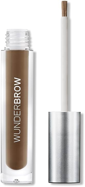 WUNDERBROW Eyebrow Gel, Waterproof, Smudgeproof, Long Lasting, Shade: Black/Brown, Vegan and Cruelty-Free - Product Image