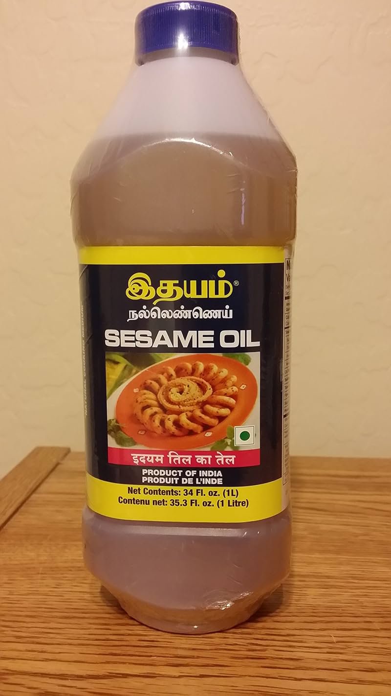 Idhayam Gingelly/Sesame Oil 1 Litre - Product Image