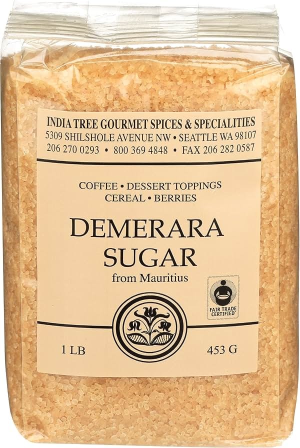 INDIA TREE Demerara Sugar, 16 OZ - Product Image