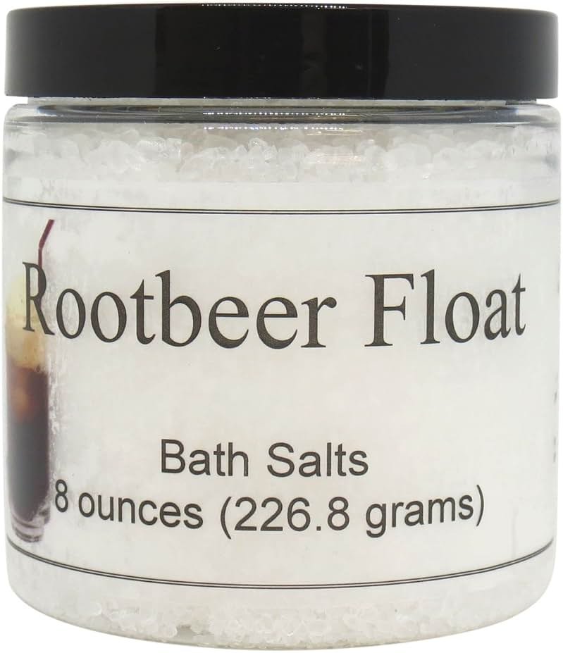 Rootbeer Float Bath Salts 8 oz - Product Image