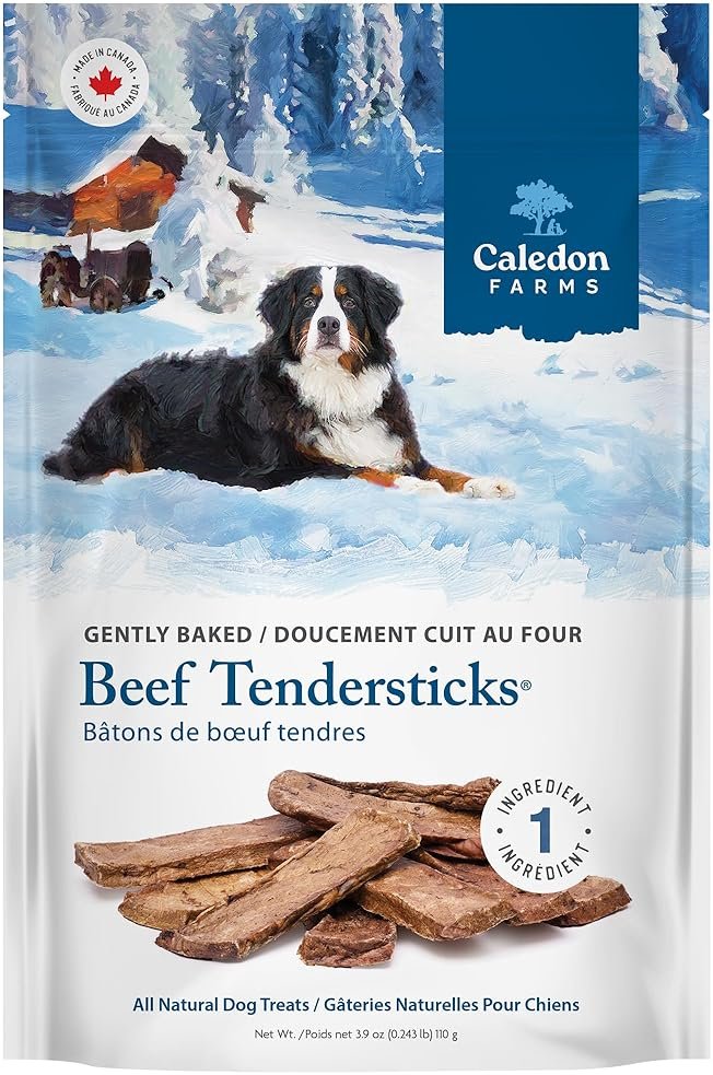 Caledon Farms Beef Tendersticks All Natural Dog Treats 3.9oz / 110 Grams - Product Image