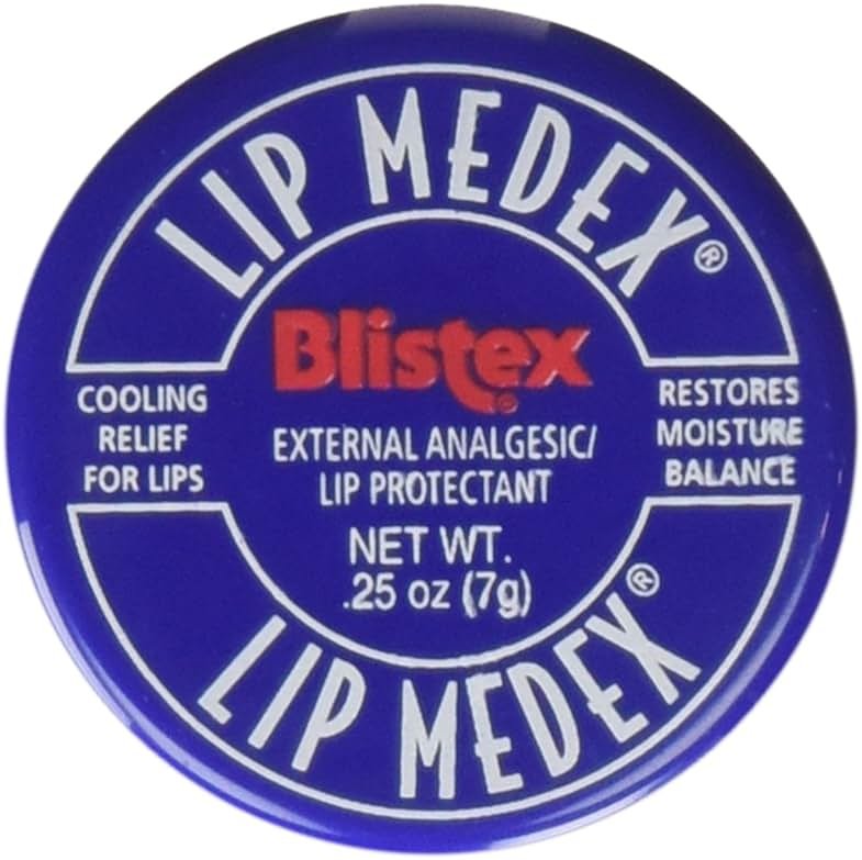 Blistex Lip Medex External Analgesic/Lip Protectant 0.25 oz (Pack of 6) - Product Image