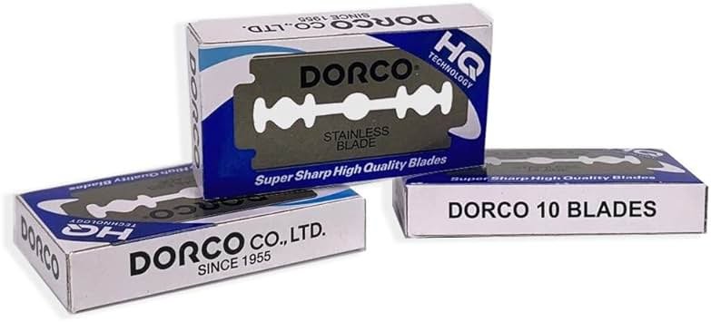 Dorco ST300 Platinum Extra Double Edge Razor Blades - 200 Count - Product Image