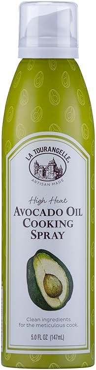 La Tourangelle, Avocado Oil Spray, Handcrafted from Premium Avocados, High Smoke Point Refined Oil Great for High Heat Cooking, Frying, Spray Cooking and Grilling, 5 Fl Oz - Product Image