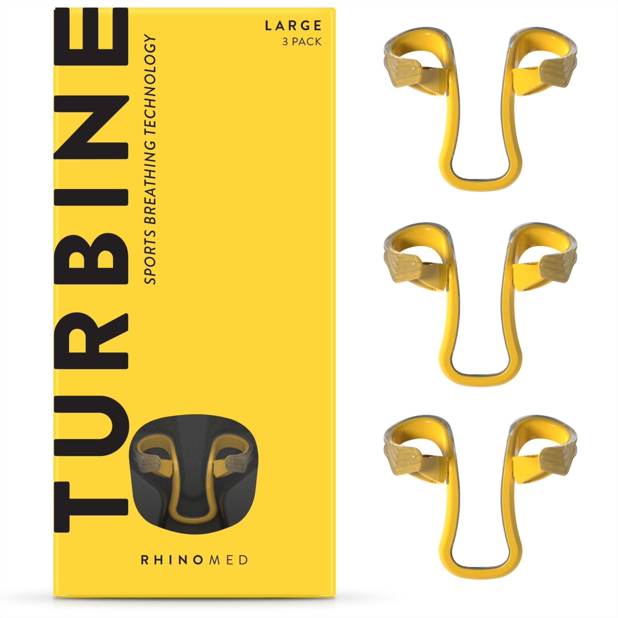 Rhinomed Mute Nasal Dilator Snoring Solution | Snore Less & Sleep Better | Nasal Strip Alternative | Comfortable Breathing Aids for Better Sleep & Improved Airflow - Product Image