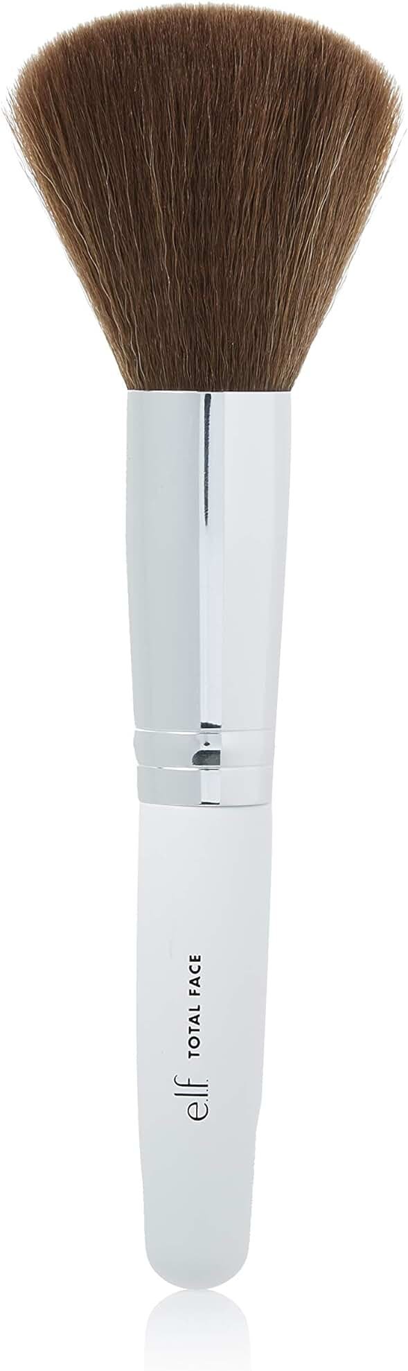 e.l.f. Cosmetics Total Face Makeup Brush for Complete Coverage and a Flawless Finish - Product Image
