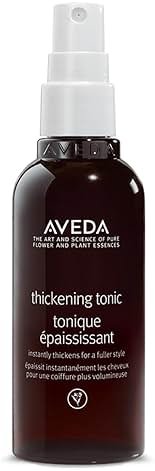 Aveda Thickening Tonic | Instantly Thickens Hair | Spray for Thin and Fine Hair | with Wheat, Corn, and Certified Organic Amla | 96% Naturally Derived* - Product Image
