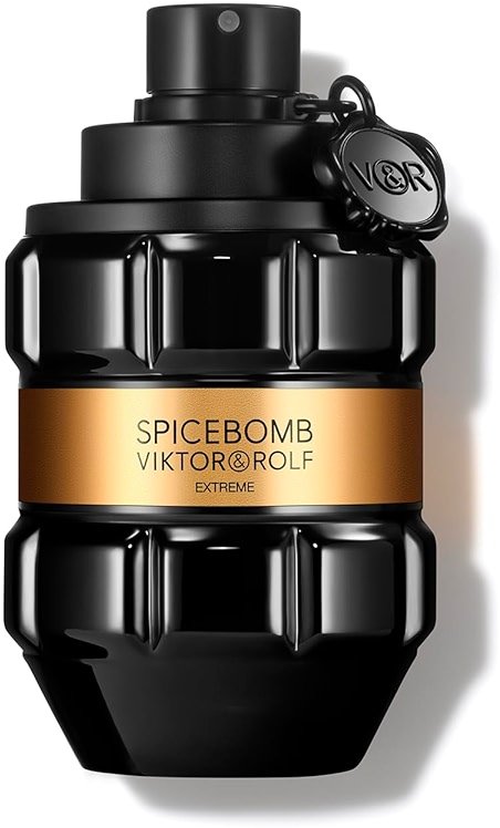 Viktor&Rolf - Spicebomb Extreme Eau de Parfum - Woody & Spicy - Cologne for Men - With Notes of Amber & Vanilla - Product Image