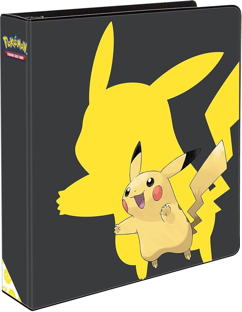 Ultra Pro Pokemon Pikachu 2'' 3-Ring Binder - Product Image