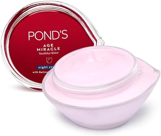 Pond's Age Miracle Cell Regen Deep Action Night Cream Anti Aging Wrinkle Net wt. 50 ml. - Product Image