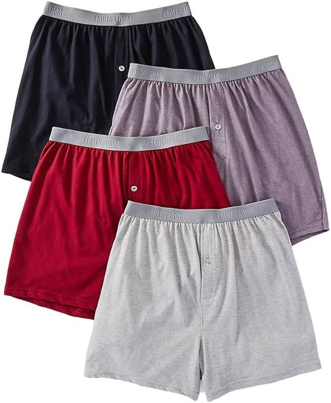 Fruit of the Loom Men's Premium Cotton Underwear | Tag-Free | Also Available in Big & Tall - Product Image