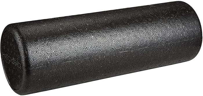 Amazon Basics High-Density Foam Roller for Exercise and Recovery, 18 Inches, Black - Product Image