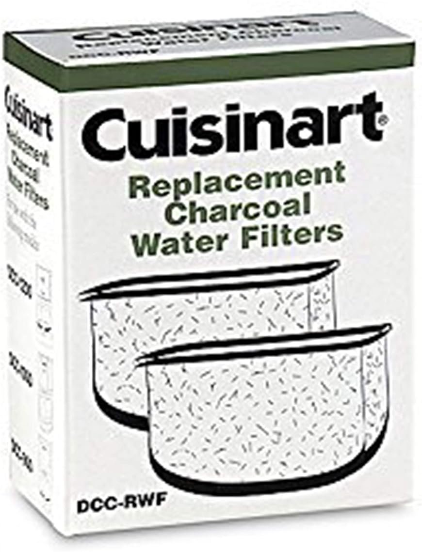 Cuisinart Replacement Charcoal Water Filters (Set of 2) (1) - Product Image