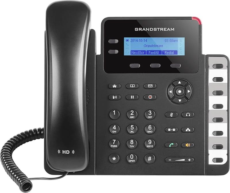 THE GXP1628 HAS 2 Dual-Color LINE Keys (with 2 SIP Accounts and UP to 2 Call APP - Product Image