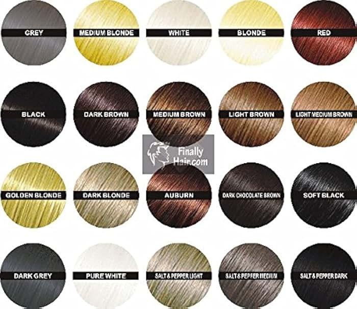 Hair Building Fibers - White Refill Pack (50g) for Grey Root Concealment and Thinning Hair Coverage by Finally Hair - Product Image