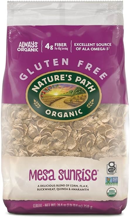 Natures Path, Cereal Mesa Sunrise Flakes Ecopack Organic, 26.4 Ounce - Product Image