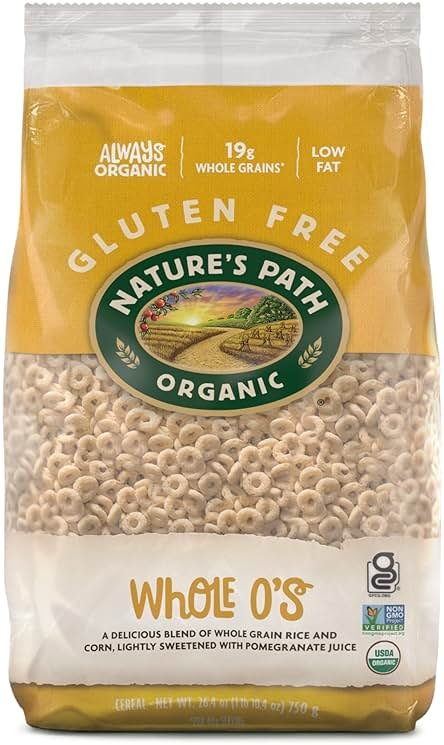 Natures Path, Cereal Whole OS ECO pack Organic, 26.4 Ounce - Product Image