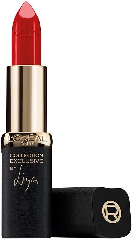 L'Oréal Paris Colour Riche Collection Exclusive Lipstick, Liya's Red, 0.13 oz. - Product Image