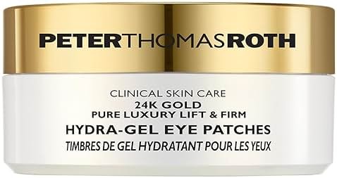 Peter Thomas Roth | 24K Gold Firming Hydra-Gel Eye Patches | Gold-Infused Eye Mask Patches for Fine Lines, Crow's Feet and Dark Circles - Product Image