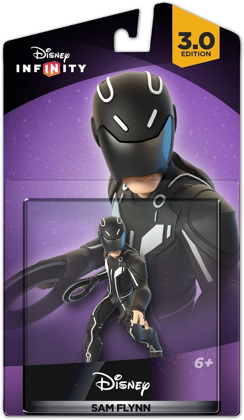 Disney INFINITY 3.0 Edition: Sam Flynn Figure - Not Machine Specific - Product Image