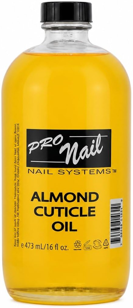 PRONAIL Cuticle Revitalizing Oil – 6-Botanical Blend with Squalene & Avocado Oil | Sulfate-Free, Alcohol-Free, Cruelty-Free Manicure Prep & Nail Treatment | Professional & At-Home Use | 16 oz - Product Image