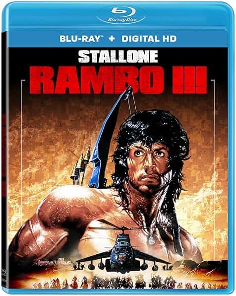 Rambo III [Blu-ray + Digital HD] - Product Image