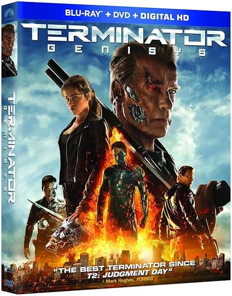 Terminator Genisys (Blu-ray + DVD + Digital HD) - Product Image