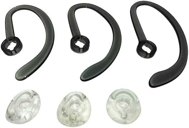 Plantronics PL-86540-01 CS540 Replacement Cordless Headset Fit Kit - Product Image