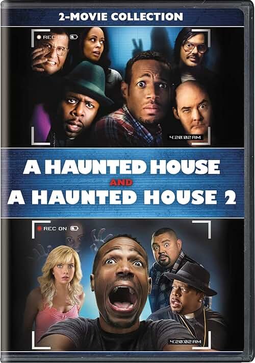 A Haunted House / A Haunted House 2 Double Feature [DVD] - Product Image