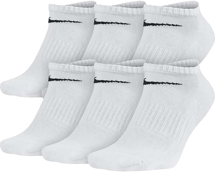 NIKE Performance Cushion No-Show Socks with Band (6 Pairs) - Product Image